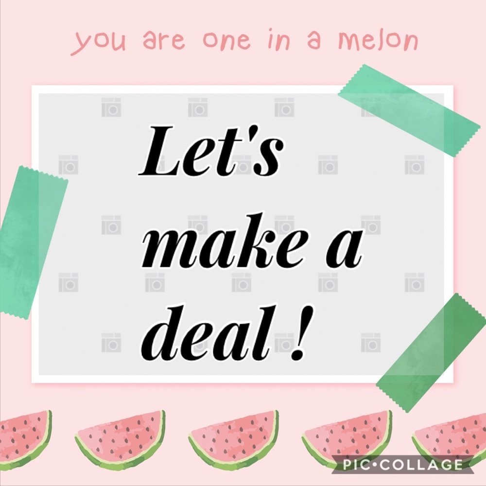 Make me an offer and I will consider it .